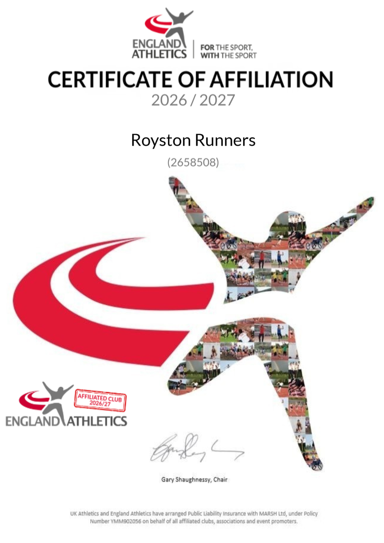Certificate of Affiliation 2026-2027